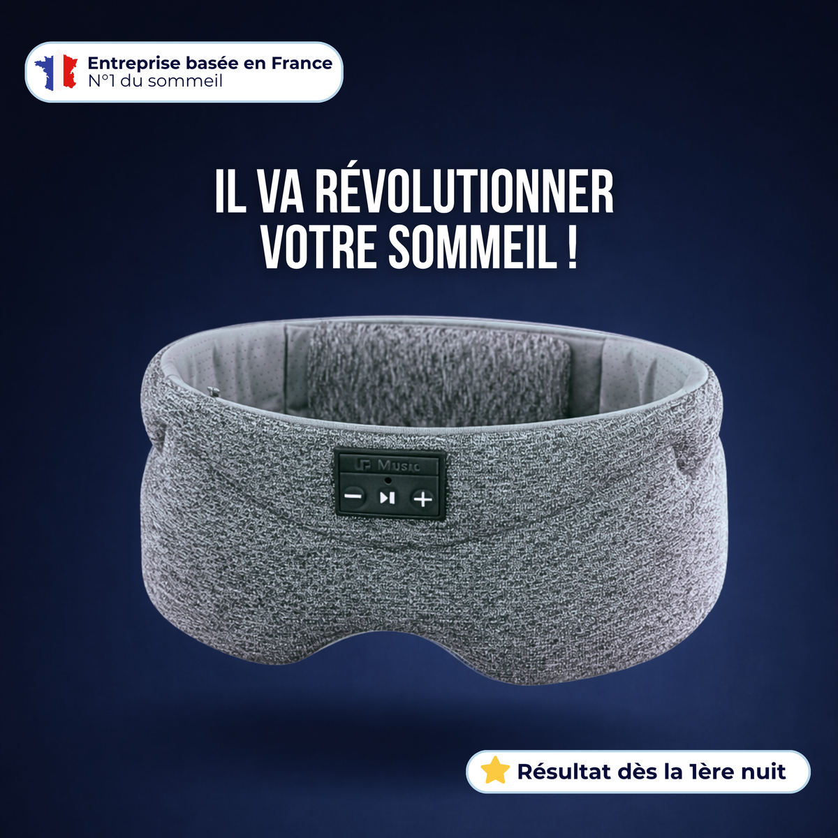 Masque Nuits Réparatrices